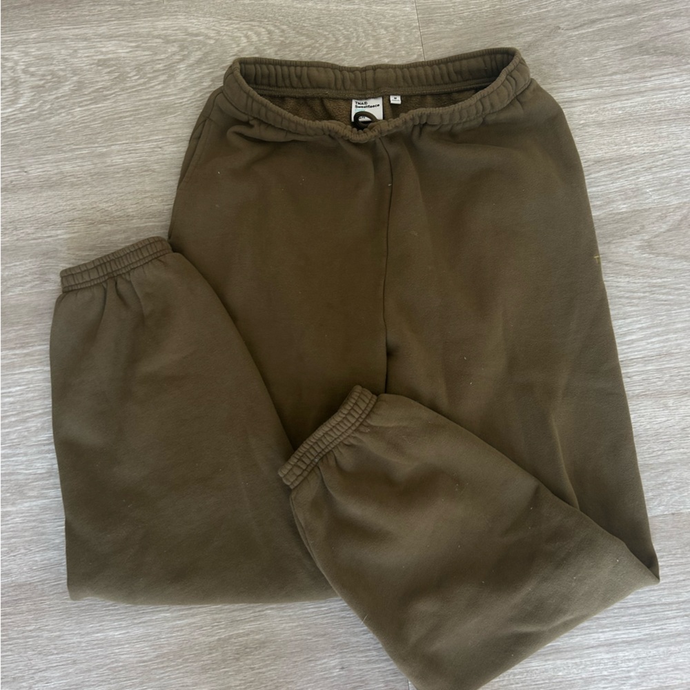 TNA fleece sweatpants